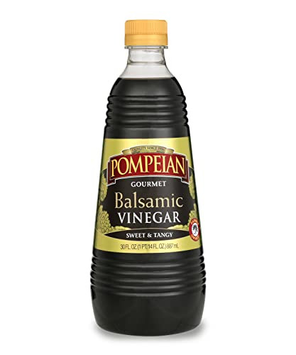 Pompeian Gourmet Balsamic Vinegar, Perfect for Salad Dressings, Sauces, Seafood & Meat Dishes, Naturally Gluten Free, 30 FL. OZ. | Amazon (US)