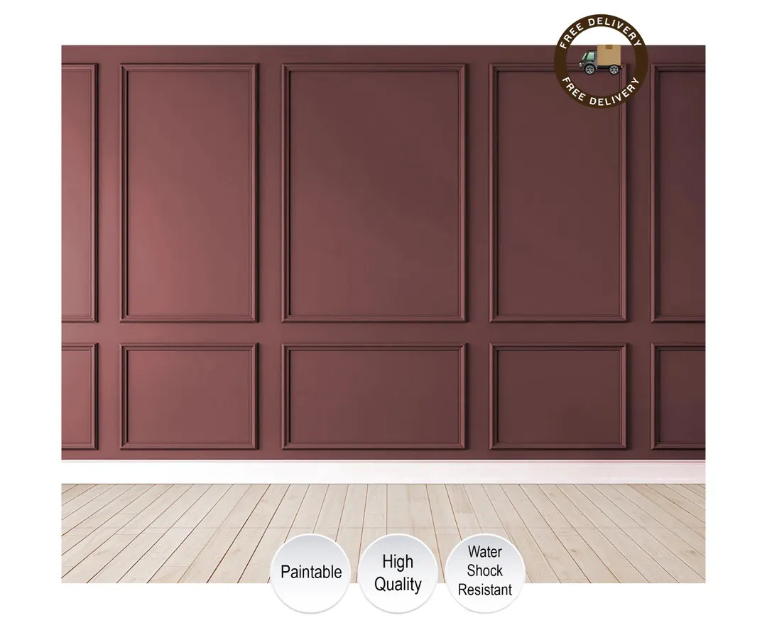 Wall Molding Panel, Wall Molding Package Ready to Assemble, Handmade Molding, Custom Millwork, Ze... | Etsy (US)