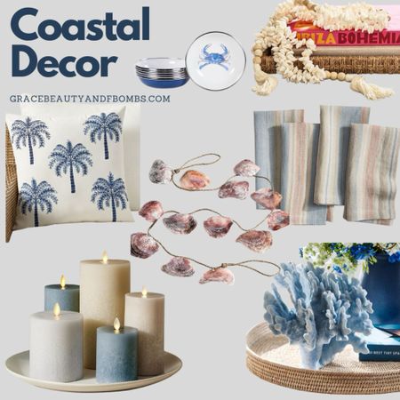 In love with all of this coastal decor! 


#coastaldecor #bluedecor #coastal

#LTKhome #LTKstyletip #LTKSeasonal