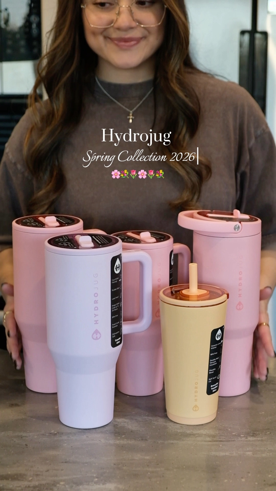 NEW Hydrojug Spring Collection 🌷🌸💐✨🌷💐 
Code: JANELLE
saves you money 💓


#LTKSeasonal #LTKHome #LTKValentine