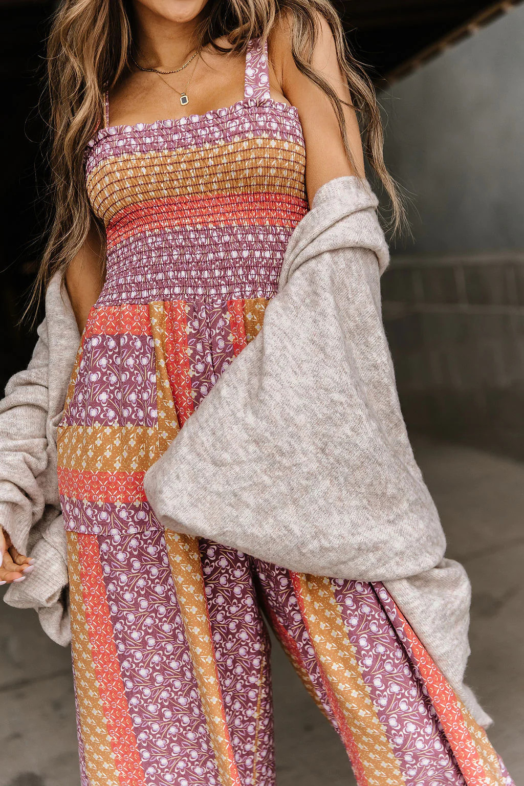 Beatrix Wide Leg Jumpsuit | Mindy Mae's Market