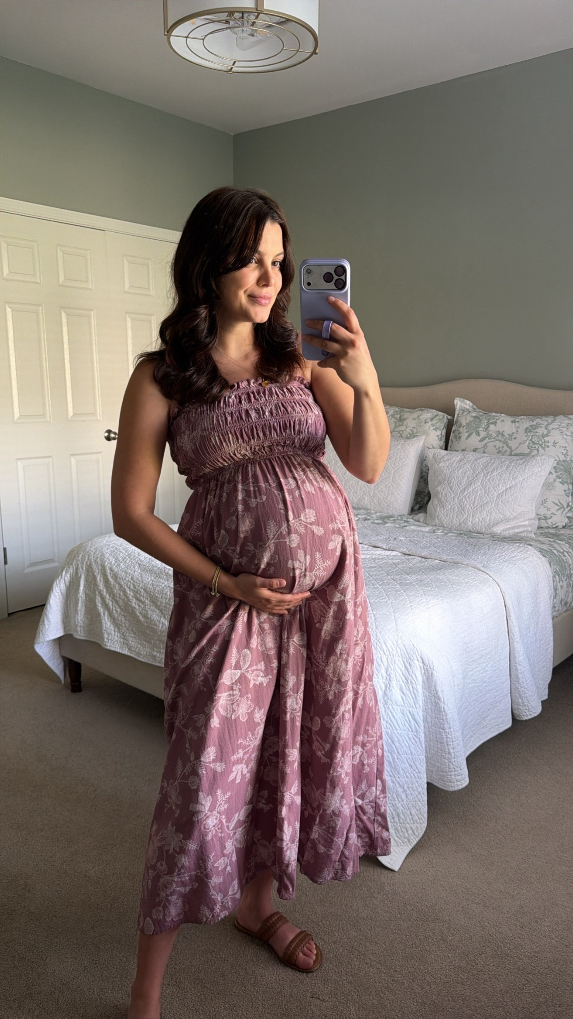 This maxi dress is on sale and it’s not maternity! I’m wearing a size medium. It’s perfect for regular fit, pregnancy, and postpartum! Also available in blue and white.



#LTKBump #LTKmomlife #LTKSaleAlert