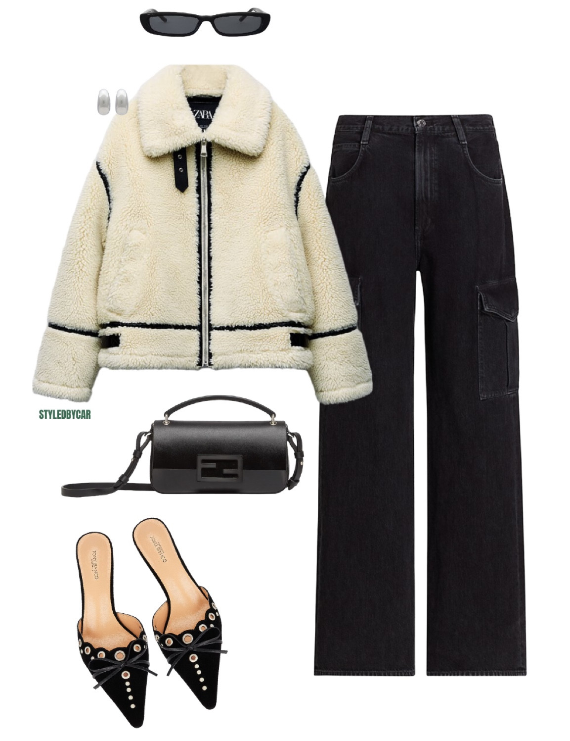 this Zara shearling coat 🧸🤍 >>> 

#LTKshoecrush #LTKfindsunder100 #LTKstyletip