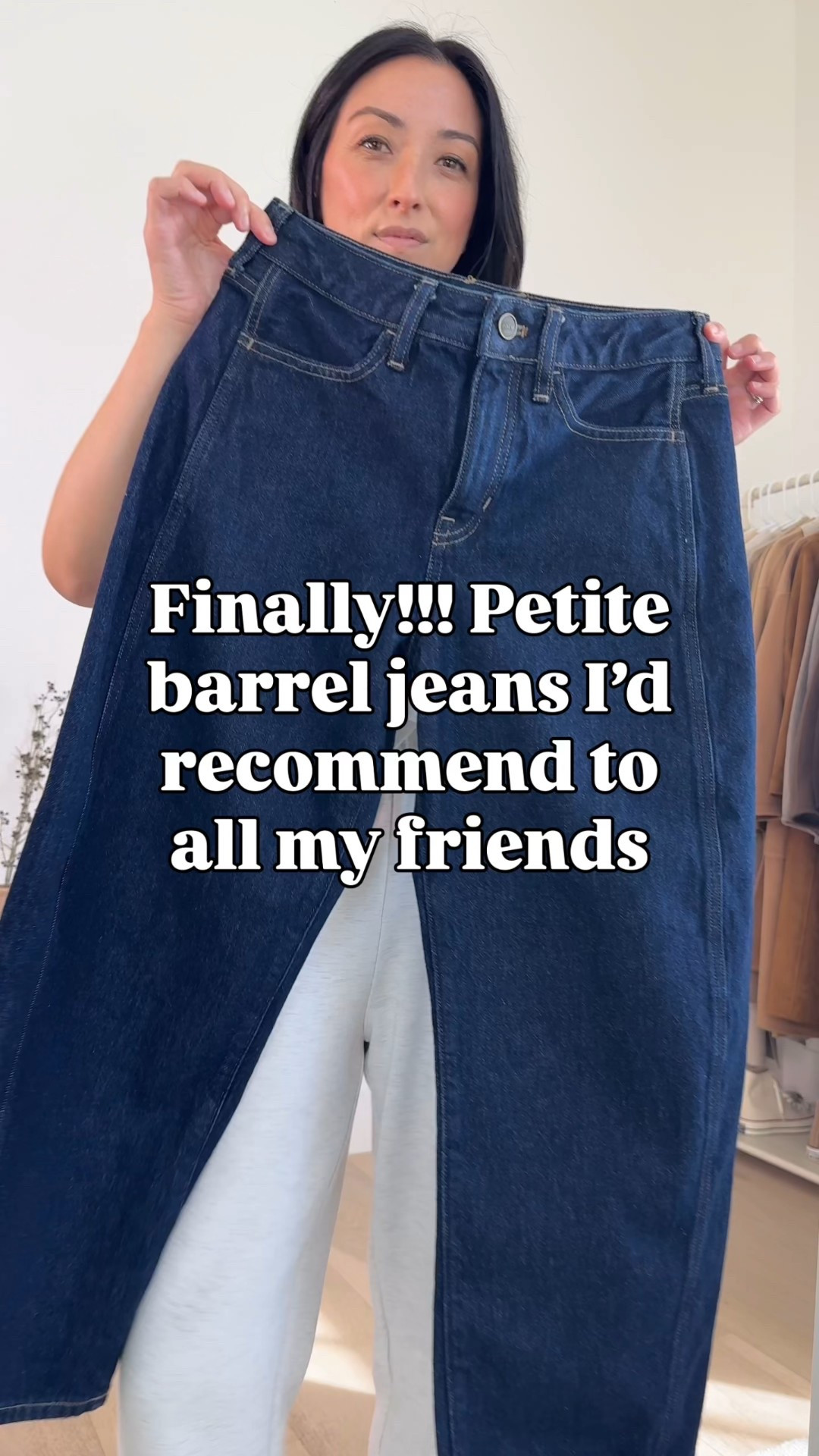 Finally, petite barrel jeans that look and feel good and don’t need hemming! The wash is perfect for this time of year, you can dress them up or down. These run big, size down. @jcrew #ad #injcrew

Look 1
J.Crew Knit Jacket Small
J.Crew cashmere sweater small
J.Crew barrel jeans petite 24, run big
J.Crew sock booties 5.5

Look 2
J.Crew cashmere sweater xs - prefer the small
J.Crew long barn jacket petite xs
J.Crew petite barrel jeans 24 petite, run big
J.Crew sock booties 5.5
J.Crew bag

#LTKPetite #LTKHoliday #LTKCyberWeek