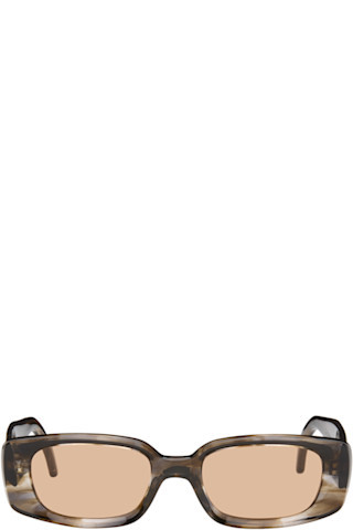 Brown Samhain Sunglasses | SSENSE