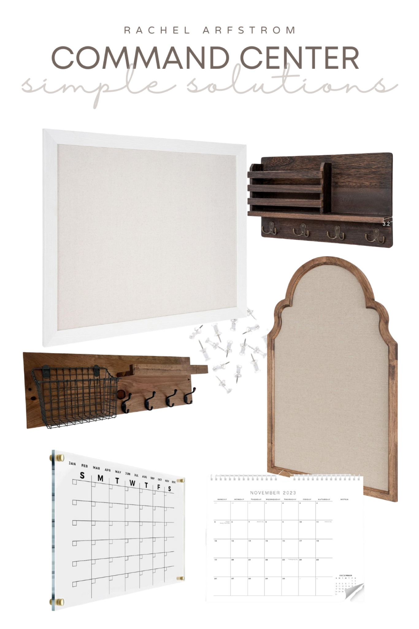 Simplify your command center / school + drop zones 

#LTKfindsunder50 #LTKhome
