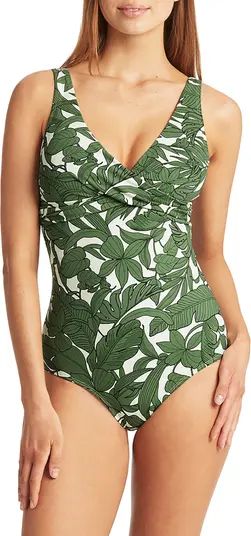 Cross Front Multi Fit One-Piece Swimsuit | Nordstrom