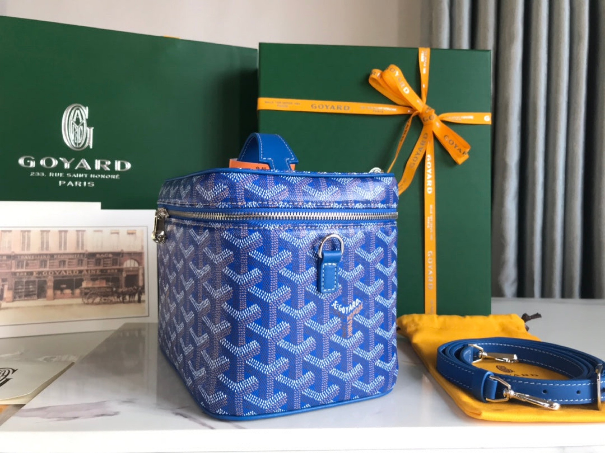 GOYARD LUGGAGE BOX