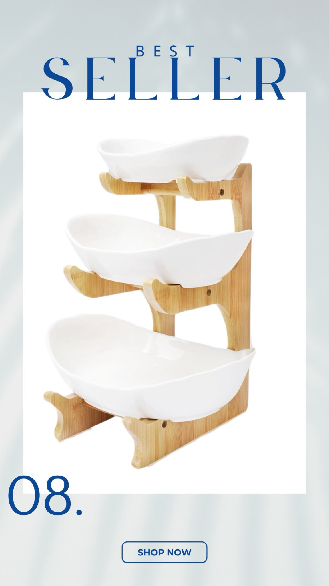 Best Seller: Baskets
Finds under $50, $40, $30

Party Serving trays and bowls sets

Wicker Baskets for fruits, veggies, groceries, kitchen supplies, pantry organizers

🔎[SEVEN SPARTA Fruit Bowl for Kitchen Counter - 3 Tier Ceramic Serving Bowls with Bamboo Stand, Tiered Fruit Basket for Fruit Vegetable Storage, Cake, Dessert, Nuts, Snack, Salad (Dishwasher safe)]

#LTKHoliday #LTKHome #LTKFindsUnder50