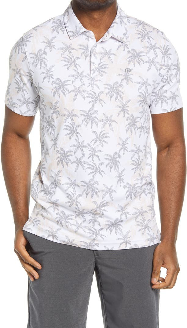 Barge Right In Palm Tree Polo | Nordstrom