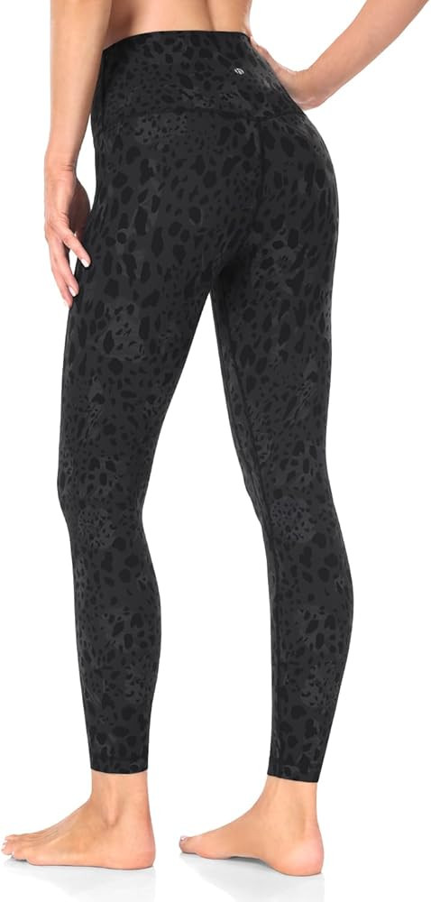 HeyNuts Workout Pro Leggings, High Waisted Compression Gym Tummy Control Athletic Yoga Pants | Amazon (US)