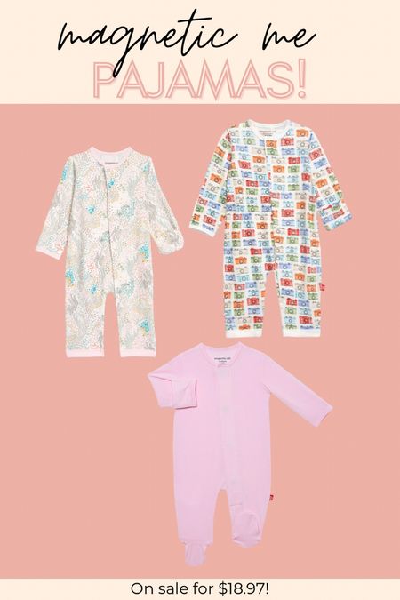 Moms know! These magnetic pajamas for baby are the best but the typical $38 price tag is rough! Hurry there’s a few sizes left for $18.97!!

#LTKbaby