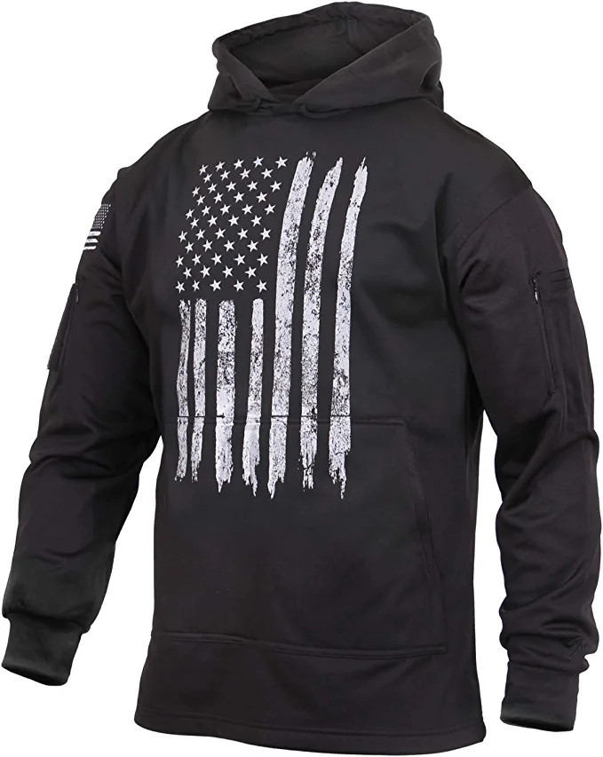 Rothco U.S. Flag Concealed Carry Hoodie | Amazon (US)