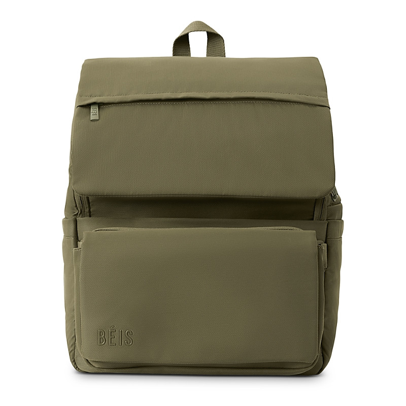 BEIS The Ultimate Diaper Bag Backpack in Olive | Bloomingdale's (US)