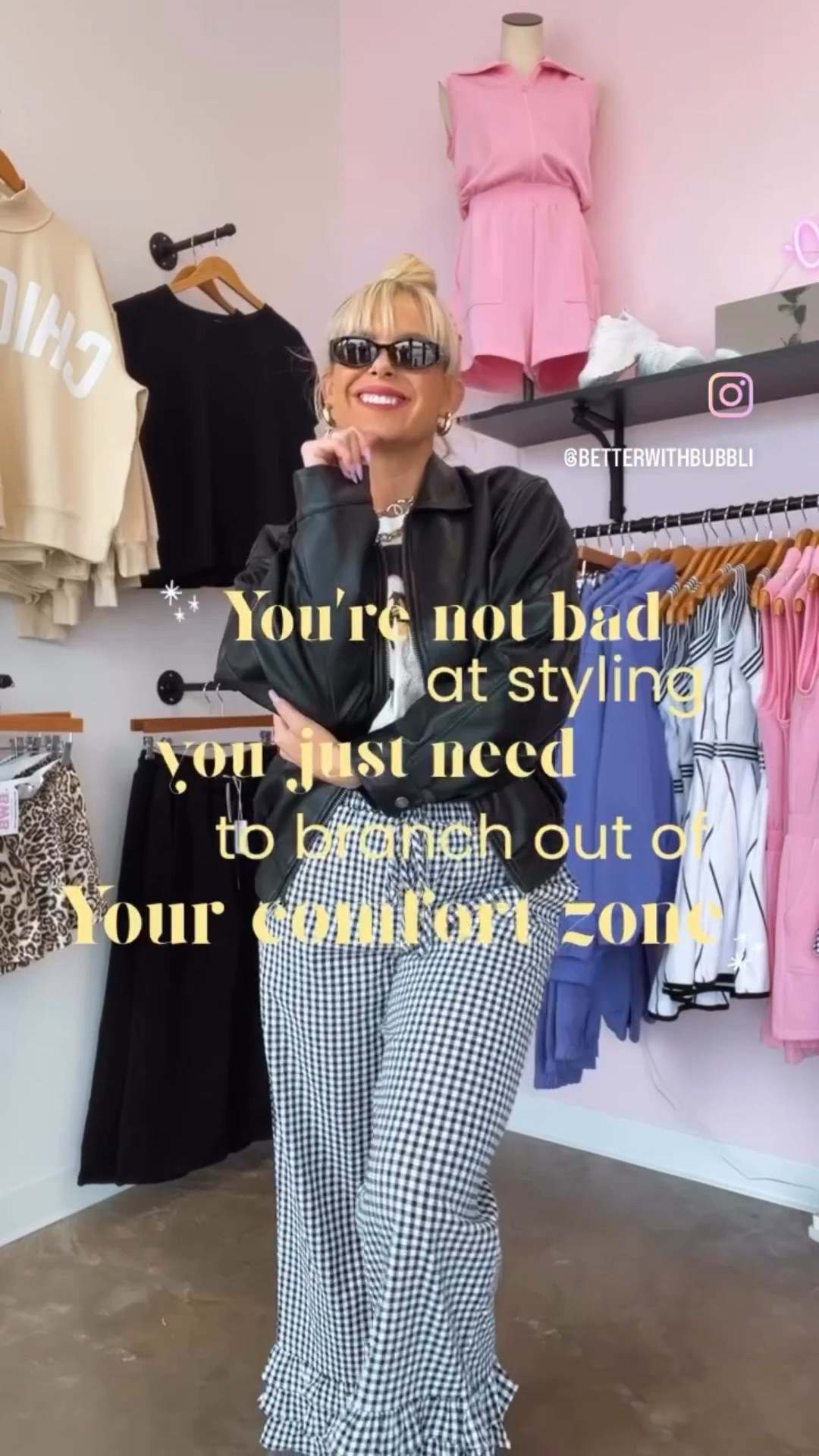 You’re not bad at styling you just need to branch out of your comfort zone - ALSO millennials this Spice Girls tee was my favorite snag of the week!

#LTKdayinmylife #LTKootd #LTKMidsize
