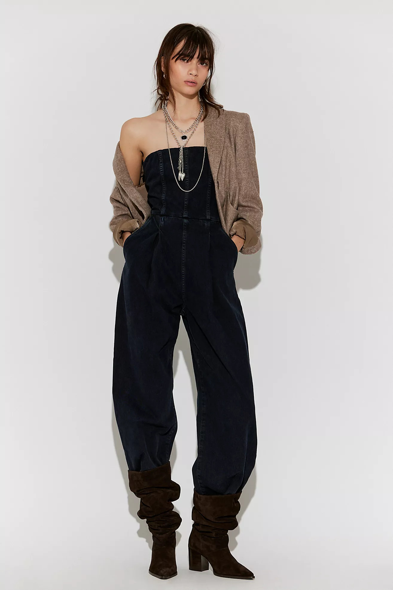 AGOLDE Agyness Jumpsuit | Free People (Global - UK&FR Excluded)