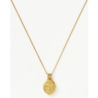 Lucy Williams Roman Coin Locket Necklace | 18ct Gold Vermeil | Missoma UK