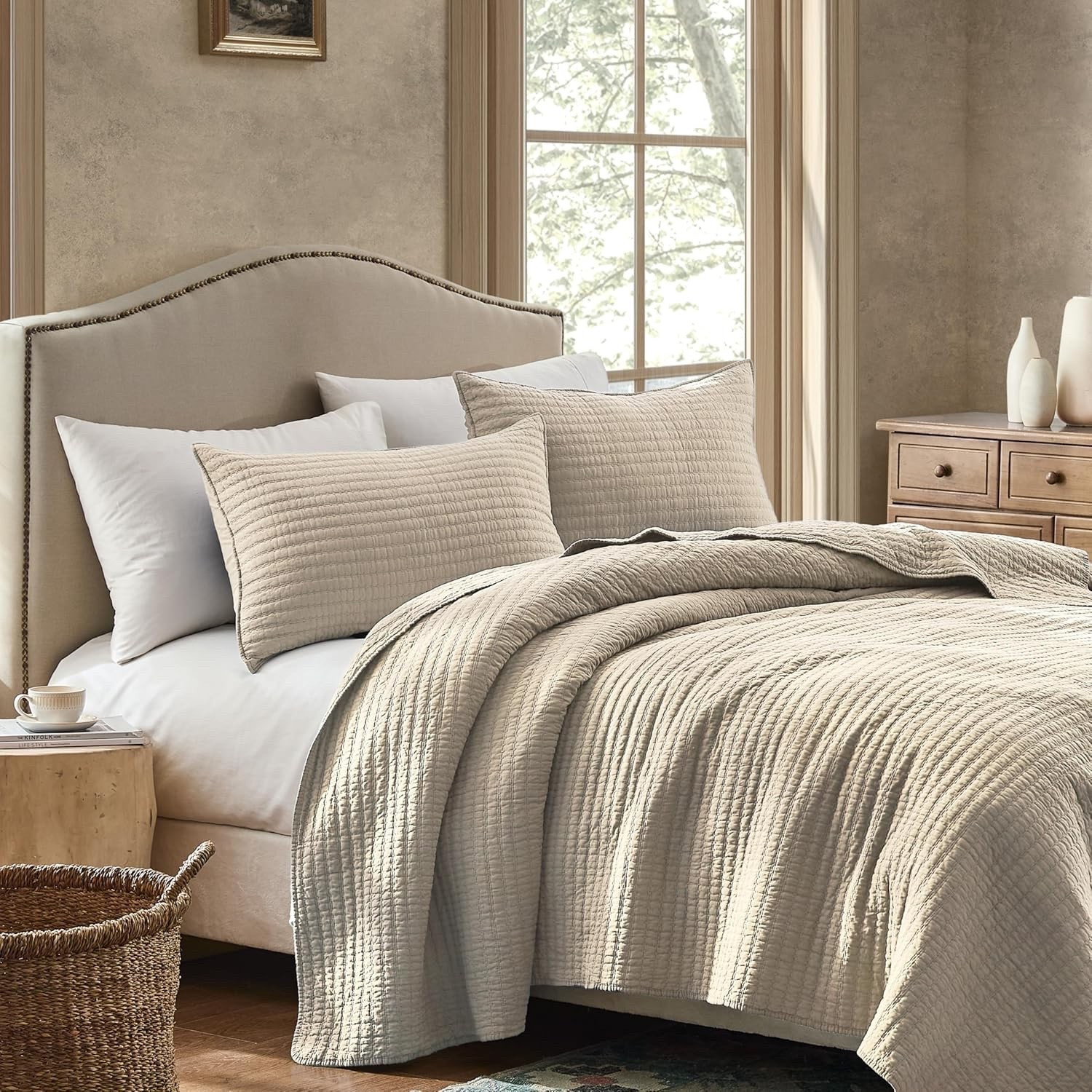 100% Cotton Quilt Set to elevate your bed 

#LTKHome