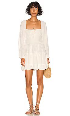 L*SPACE Cassidy Dress in White from Revolve.com | Revolve Clothing (Global)