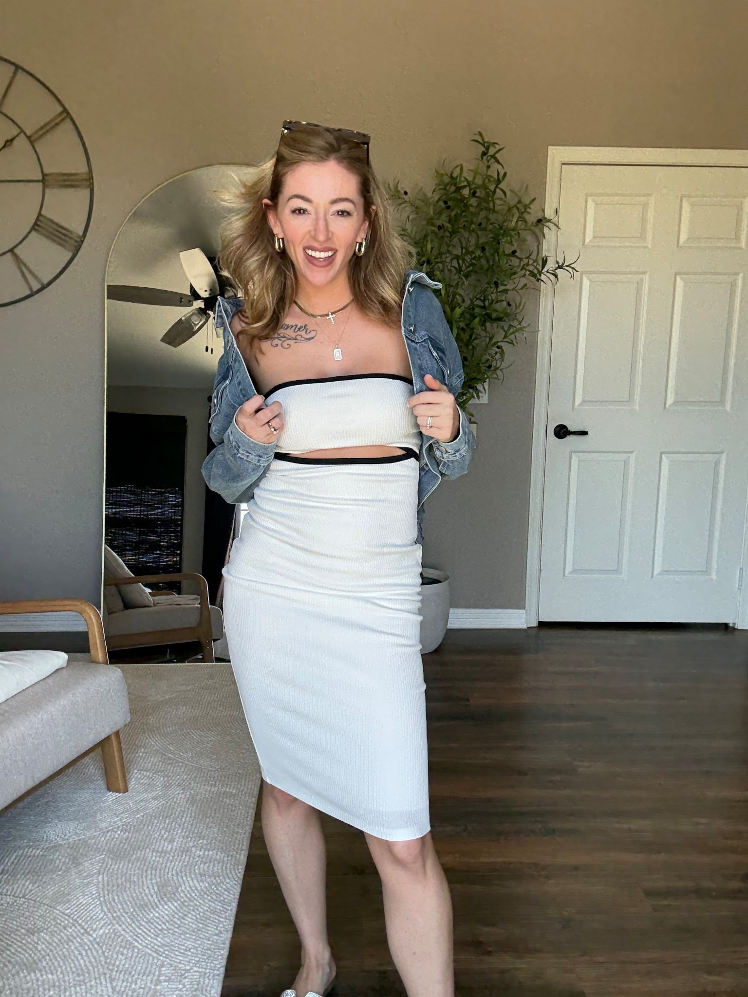 Summer dress from Vici
USE CODE ROBINSAVE30

#LTKFindsUnder50 #LTKStyleTip #LTKxVICI