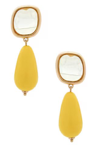 8 Other Reasons Lemon Drop Earrings in Yellow from Revolve.com | Revolve Clothing (Global)