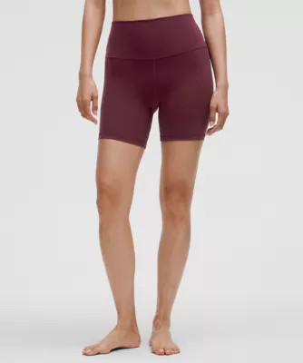 lululemon Align™ High-Rise Short 6" | lululemon (AU)