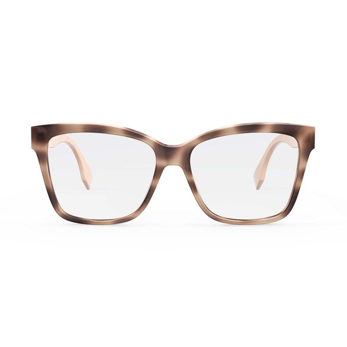 Fendi Square Frame Glasses | Italist.com US