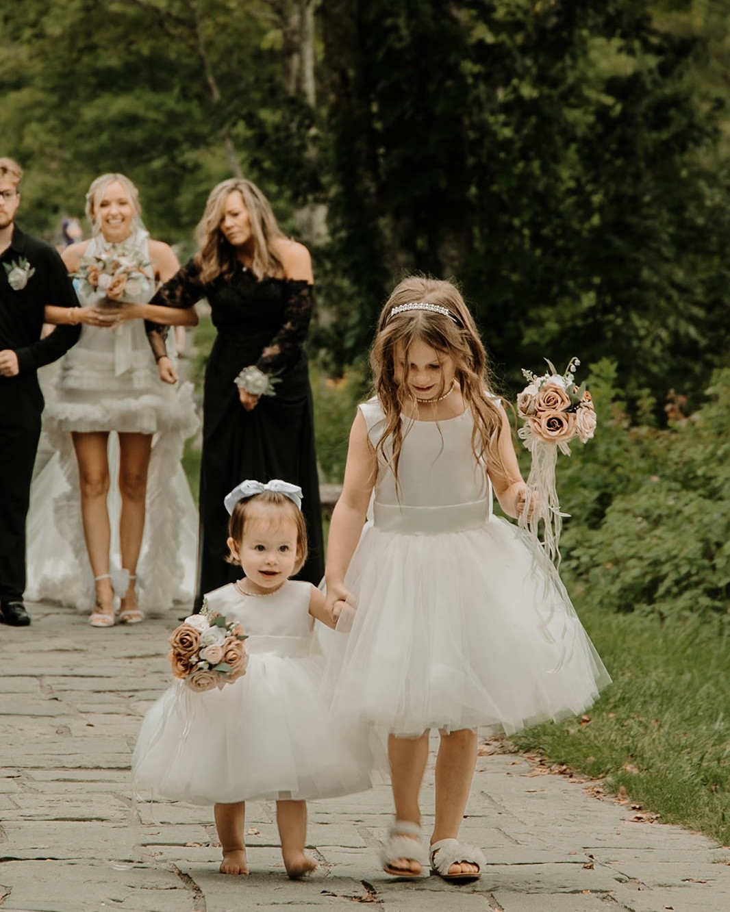 These flower girl dresses were budget friendly and absolutely DARLING ✨ It’s the bow on the back for me 🥹
#FlowerGirl #Wedding

#LTKWedding #LTKFindsUnder100 #LTKBaby