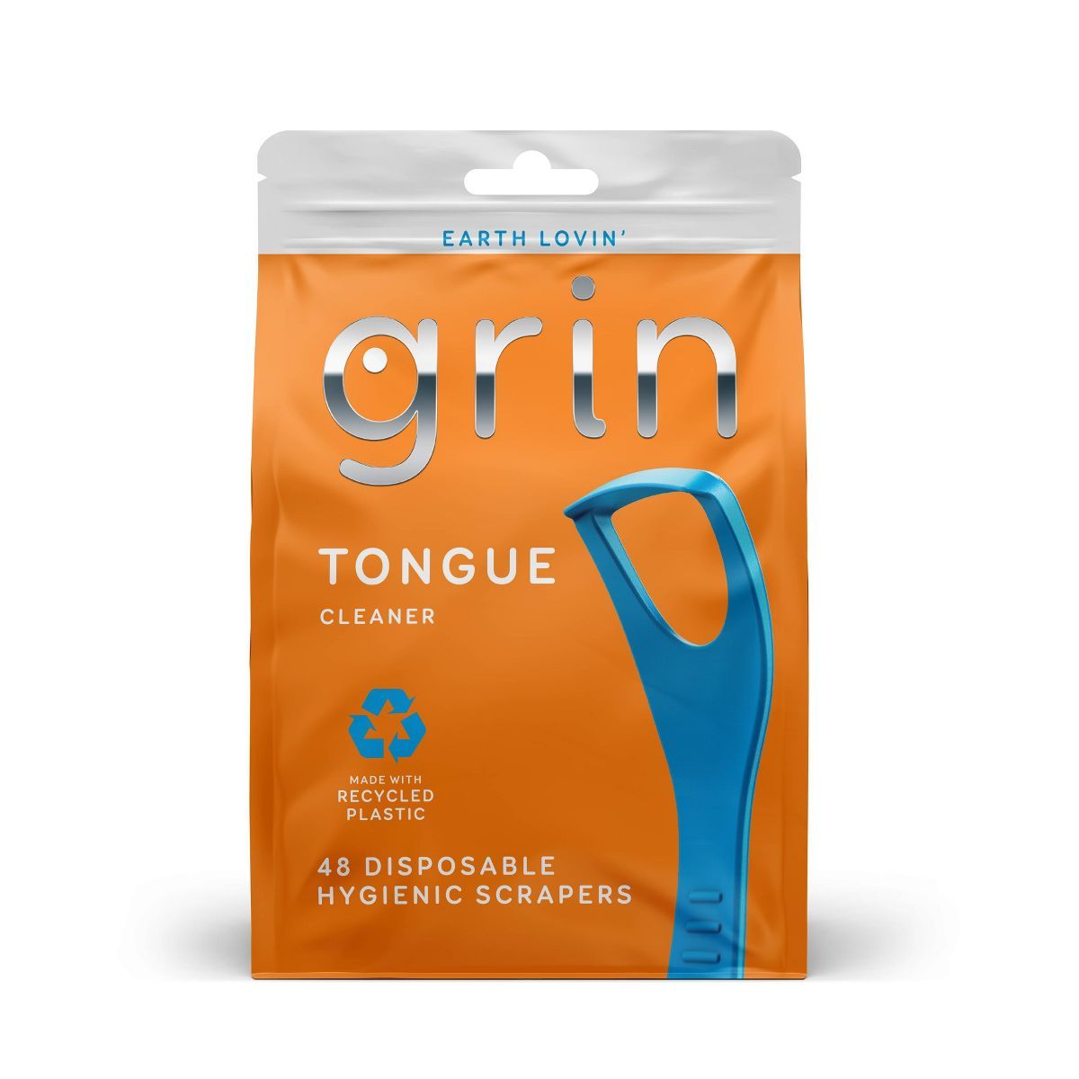 Grin Oral Care Tongue Cleaner - 48ct | Target