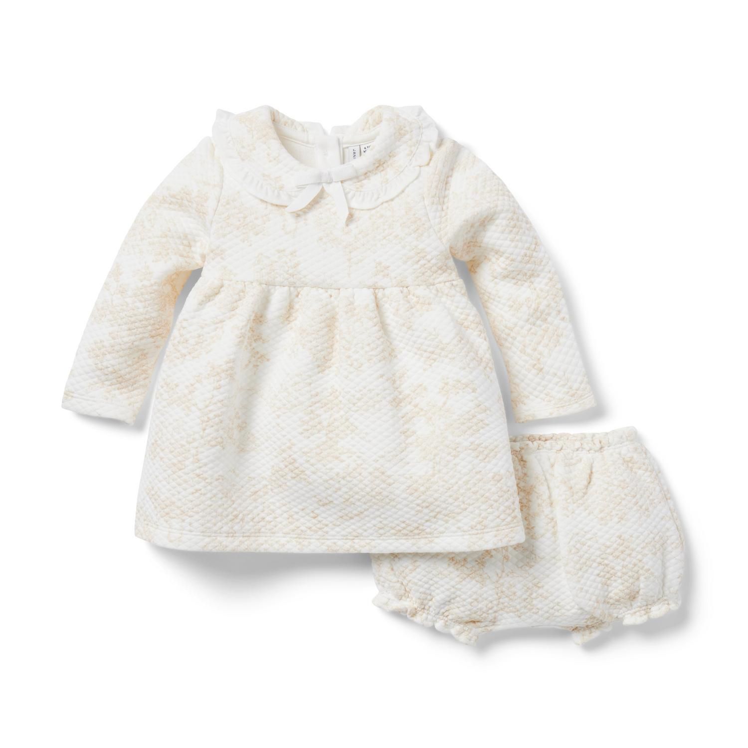Baby Floral Toile Quilted Matching Set | Janie and Jack