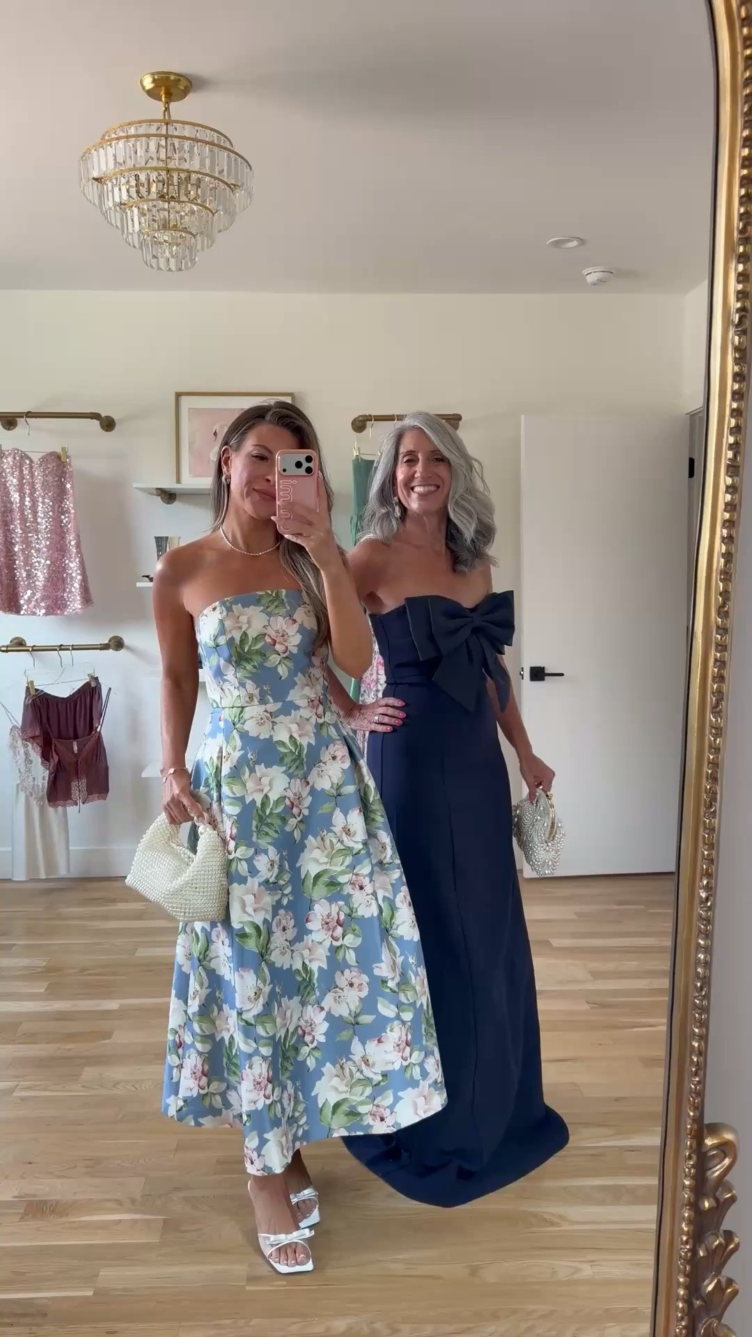 mom and me elegant strapless wedding guest dresses, blue floral midi dress and sleek navy gown 💍💐

normally wear a small/2
sized down to an xs in the shay floral

mom wears a medium/6

electric picks code: emerson20

mom & me dresses, wedding guest dresses, mother of the bride, mother of the groom, wedding guest outfit ideas, black tie, cocktail attire

#LTKgrwm #LTKootd #LTKWedding


electric picks code: emerson20

#LTKgrwm #LTKSeasonal #LTKWedding