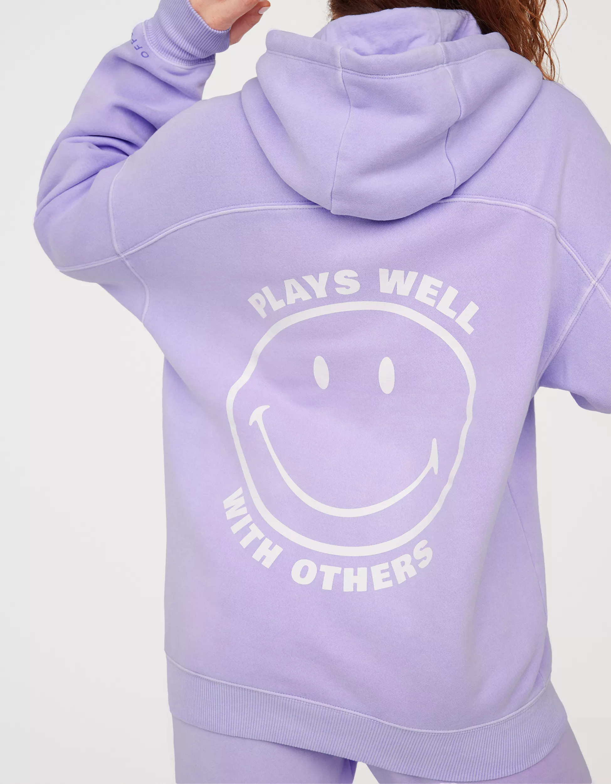 OFFLINE By Aerie Cloud Fleece Hoodie | Aerie