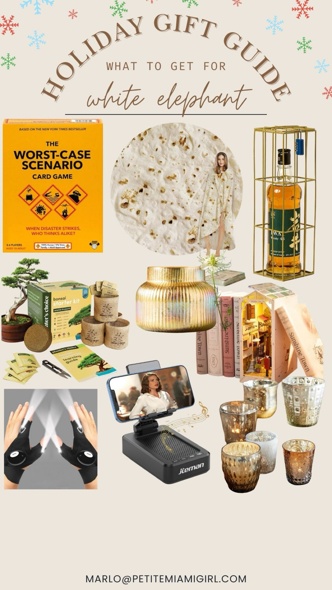 Holiday gift guide for white elephant 

#LTKGiftGuide #LTKHoliday #LTKHome