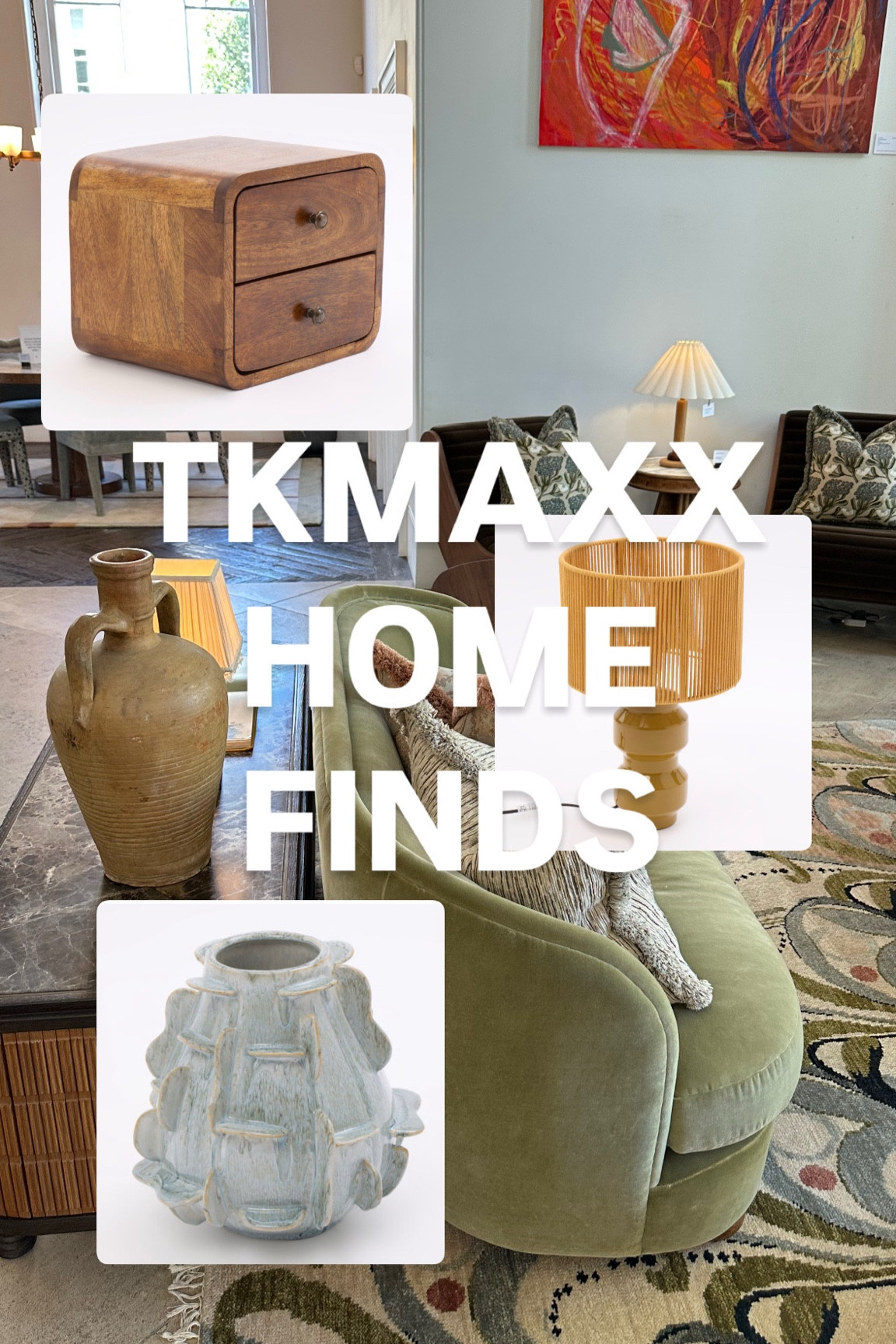 Tkmaxx home 
Tkmaxx vases 
Tkmaxx furniture 
Soho home style 

#LTKuk #LTKhome #LTKeurope