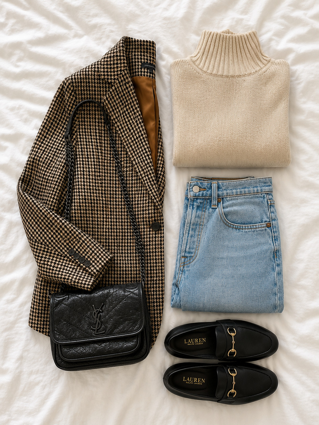 Classic fall style done right 🤎 A simple, chic outfit that works for the office, brunch, coffee runs, dinner plans.


 

 #LTKgrwm #LTKootd #LTKSeasonal