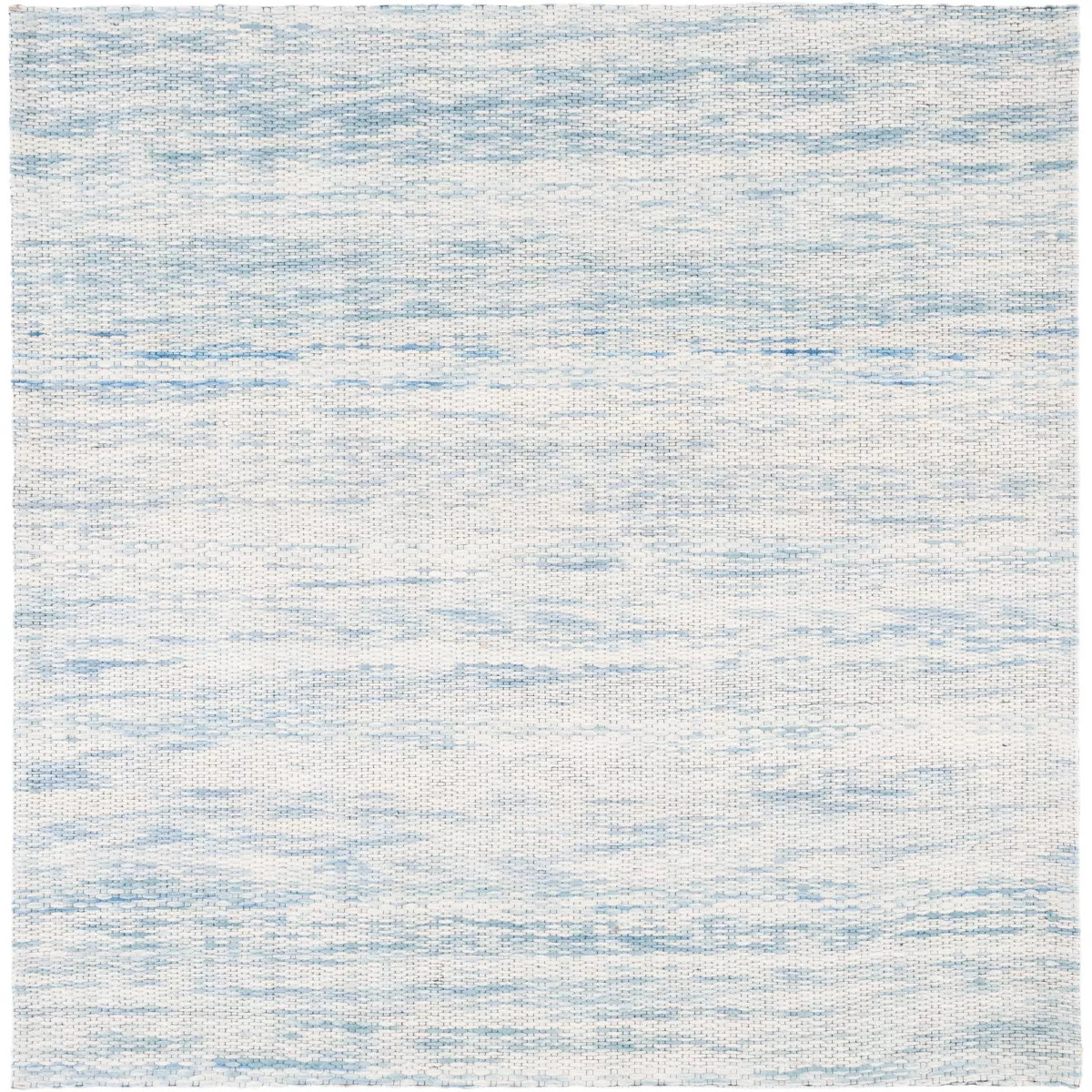 Marbella MRB311 Hand Woven Indoor Area Rug - Blue/Ivory - 6'x6' - Safavieh | Target