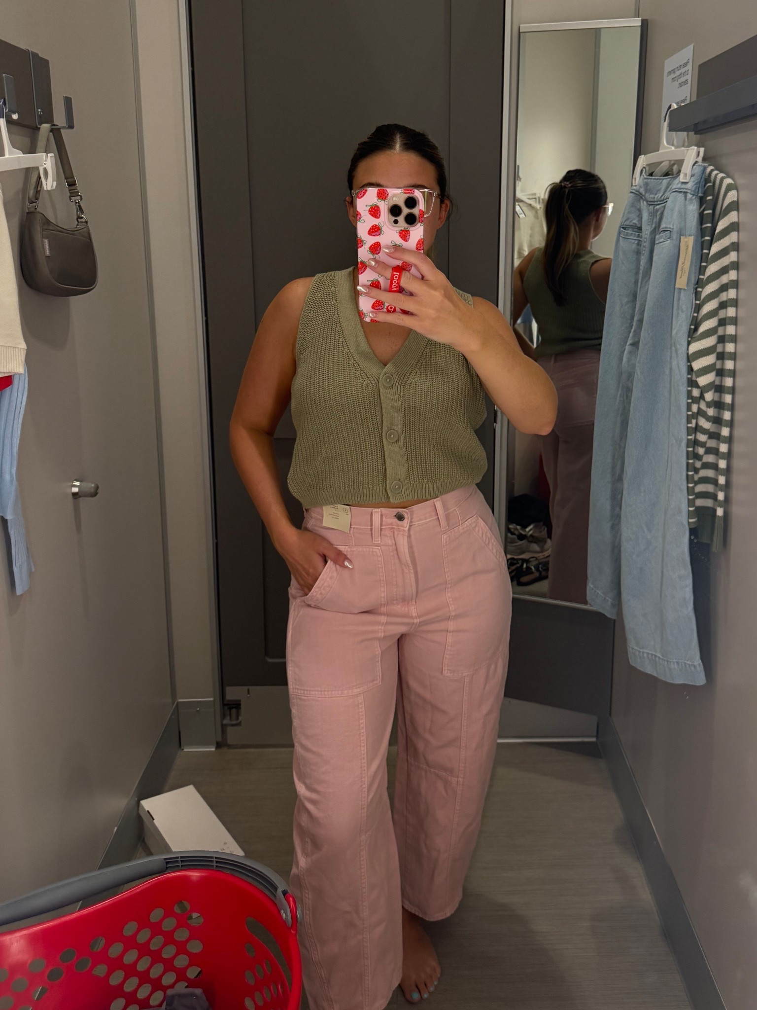 Sweater is oversized I bought a small because I wanted it to fit a little tighter. 
Jeans are TTS and sooo comfy

#LTKStyleTip #LTKWorkwear #LTKSeasonal