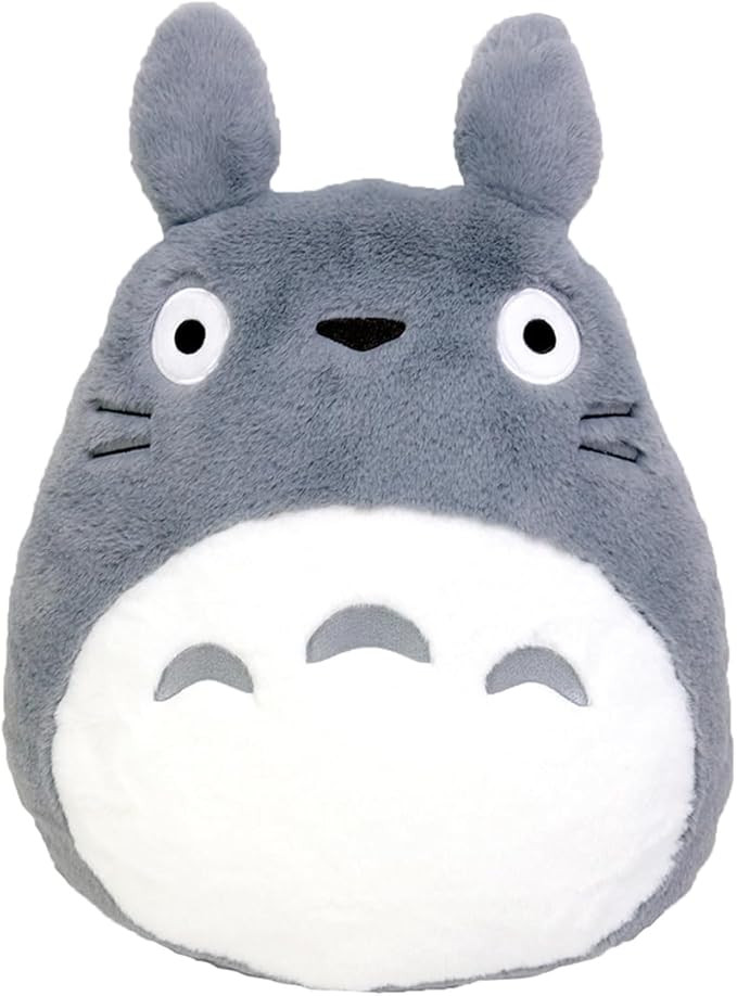 Studio Ghibli - My Neighbor Totoro - 18.9" Big Gray Totoro Nakayoshi Plush (Flat) | Amazon (US)