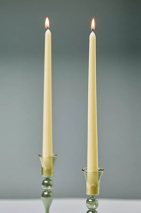 Taper Candles, Set of 2 | Anthropologie (US)