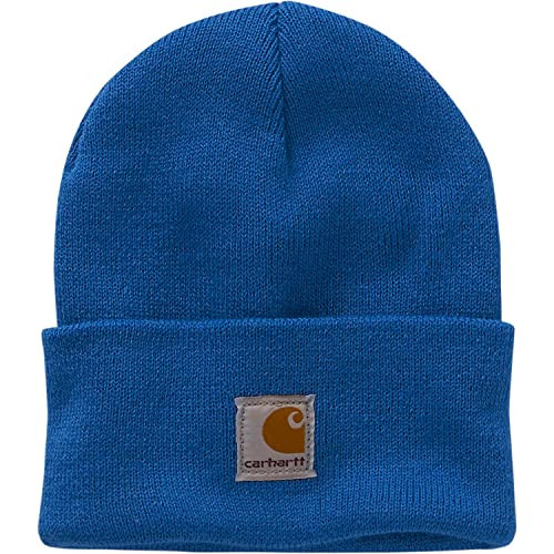 Carhartt unisex child Acrylic Watch Cold Weather Hat, Imperial Blue, 2-4T US | Amazon (US)