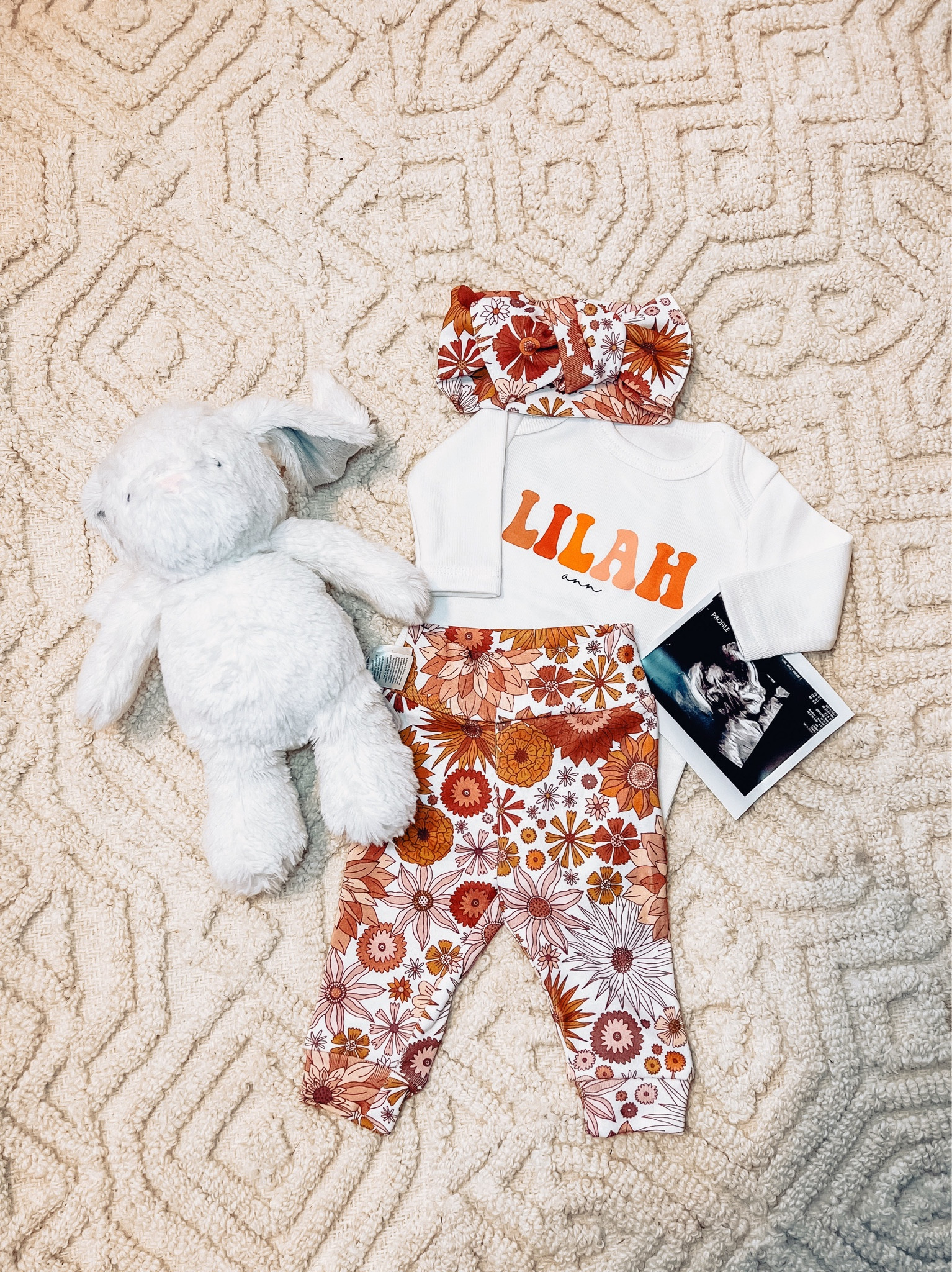 The cutest outfit for baby girl🤍🤍

#LTKunder50 #LTKbaby #LTKbump