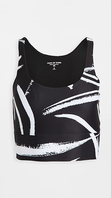 Abstract Gym Bra | Shopbop