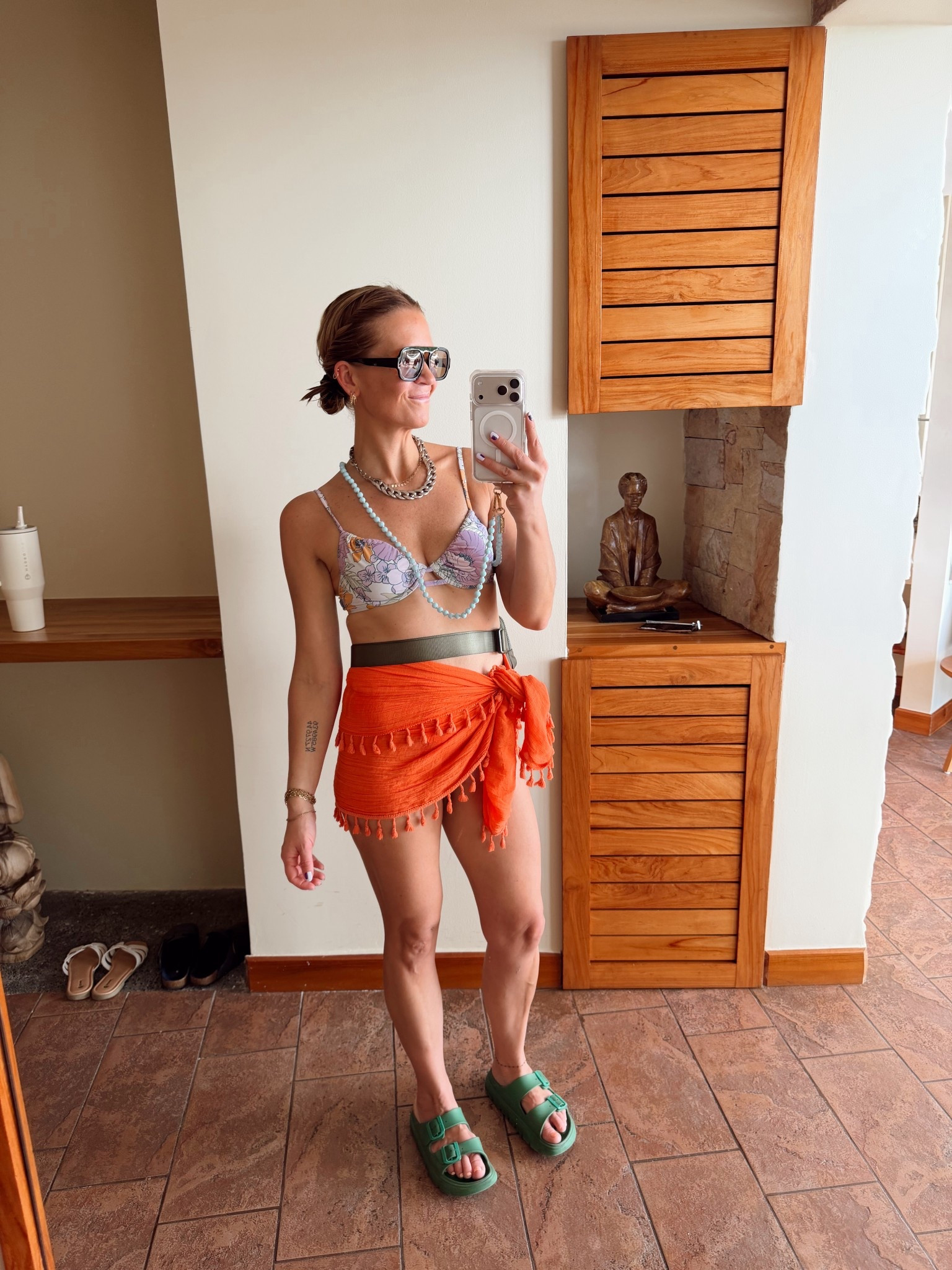 Beach pareo and swim suit bikini set! 

#LTKSeasonal #LTKTravel #LTKSaleAlert