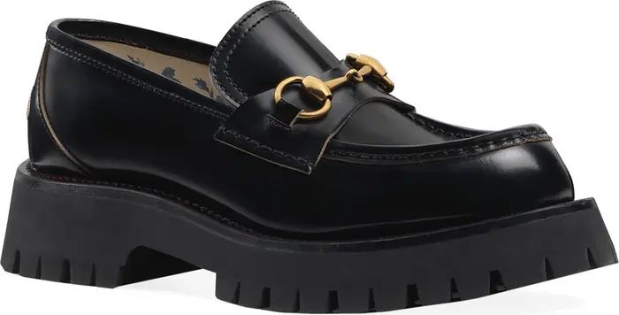 Gucci Harald Horsebit Platform Loafer | Nordstrom | Nordstrom