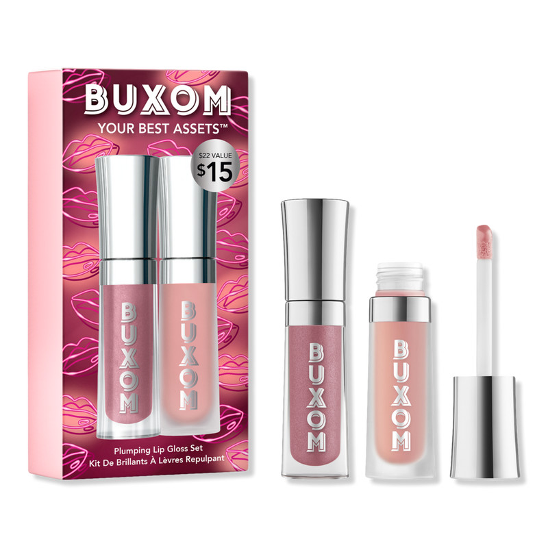 Your Best Assets Plumping Lip Gloss Set | Ulta