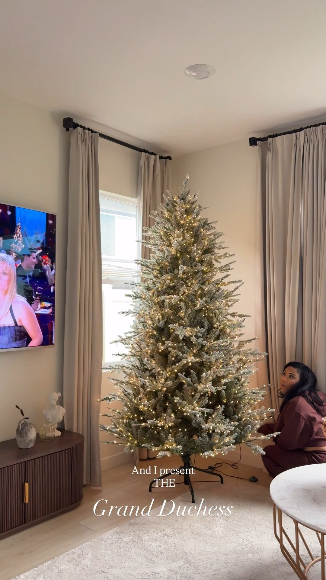 My Grand Duchess is here 🎄🥰

#LTKHome #LTKHoliday #LTKSeasonal