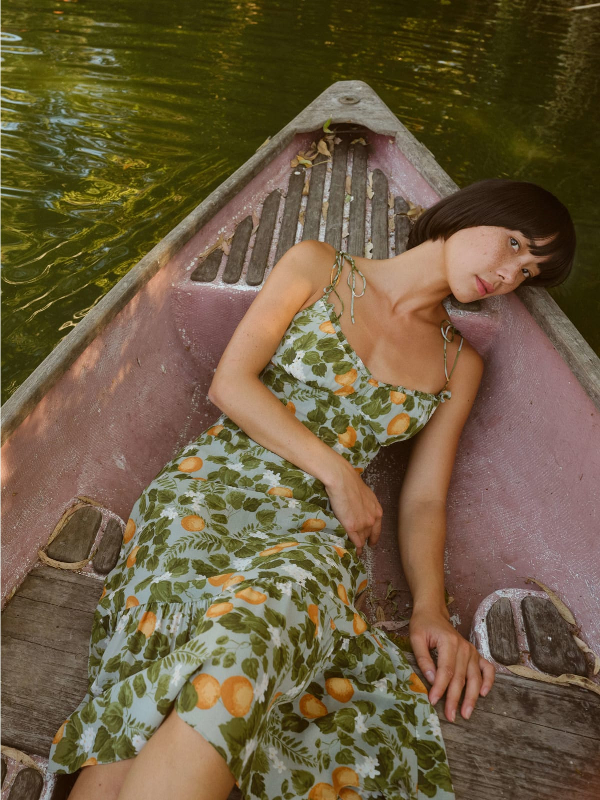 Petites Embry Dress | Reformation (Global)