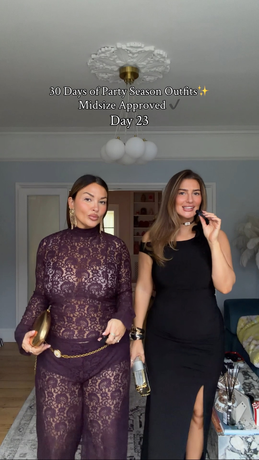 Day 23 and we found these gorgeous pieces from Mango! So much goodness in their website so we’ve saved our faves too 

#LTKfestive #LTKmidsize #LTKpartywear