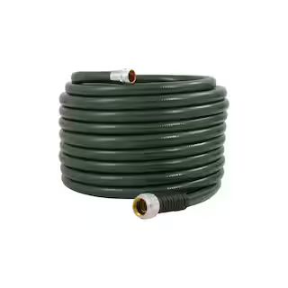 Husky 5/8 in. Dia x 50 ft. Heavy-Duty Hose 860501-1006 - The Home Depot | The Home Depot