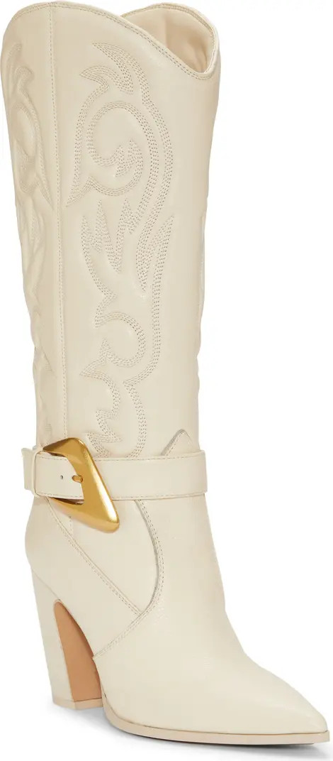 Biancaa Pointed Toe Western Boot (Women) | Nordstrom